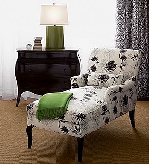 Crave Worthy: Crate & Barrel Josephine Right Arm Chaise